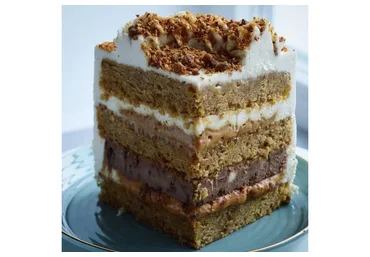 [selfsweets_spb] Торт «Кофейно-ореховый». Технологическая карта (Юлия Залесских)