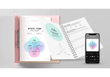 Воркбук + аудиогайд для рефлексии 2021/2022 (Катерина Ленгольд)