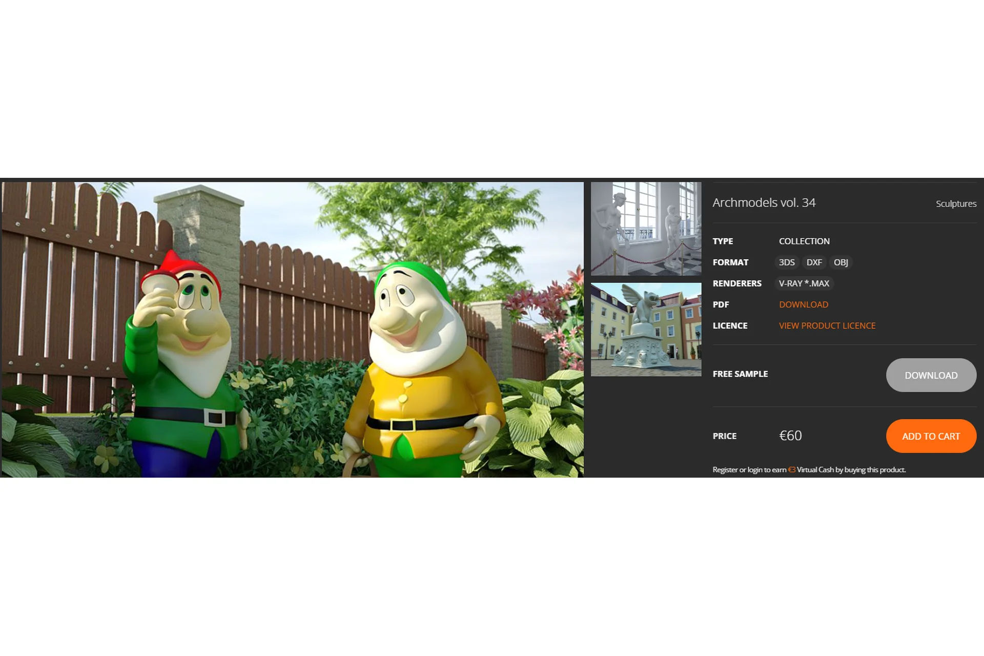 [Evermotion] Archmodels vol.34, фото 1 из 1.