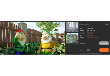 [Evermotion] Archmodels vol.34