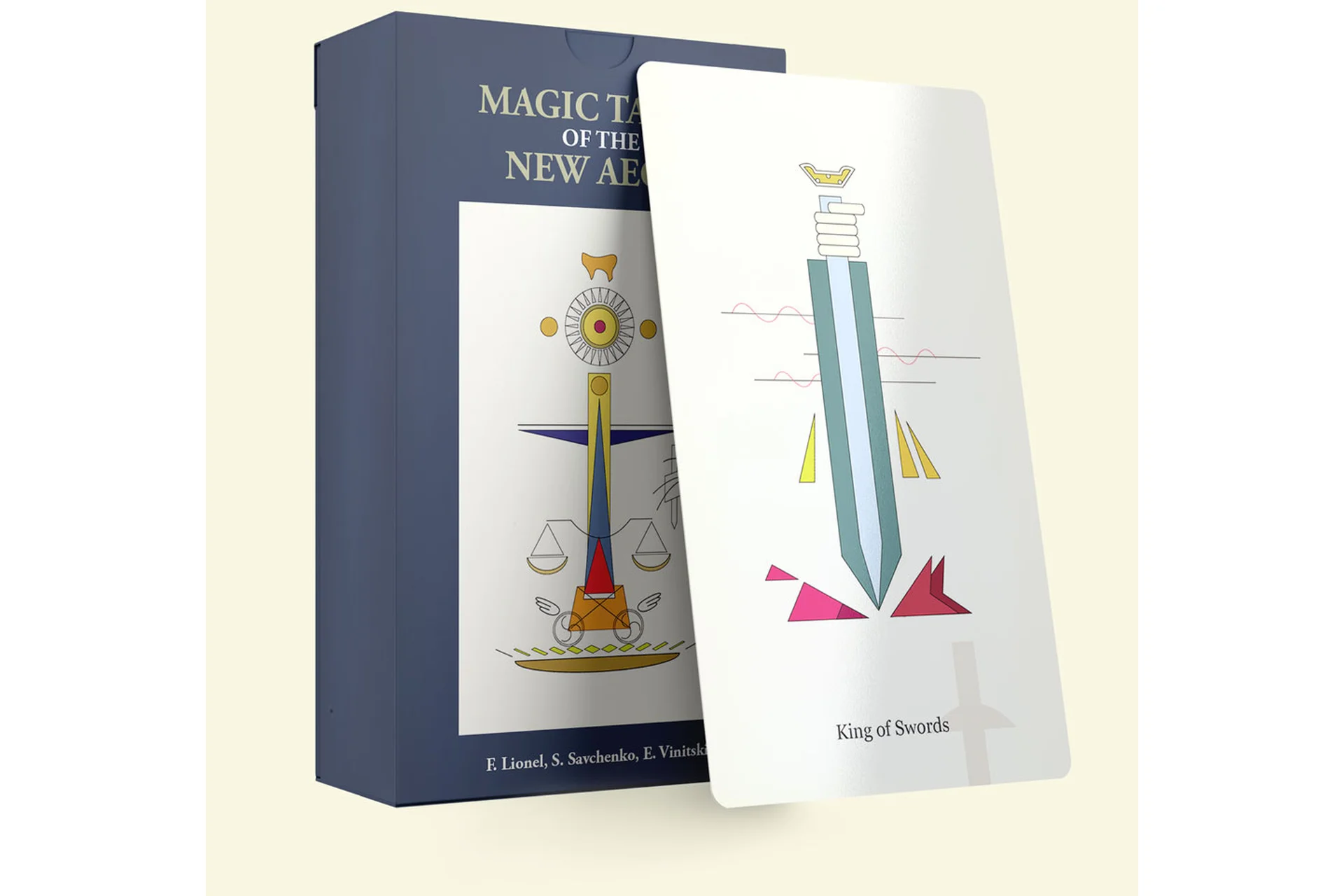 [Русская Школа Таро] Магическое таро нового эона, фото 1 из 1.