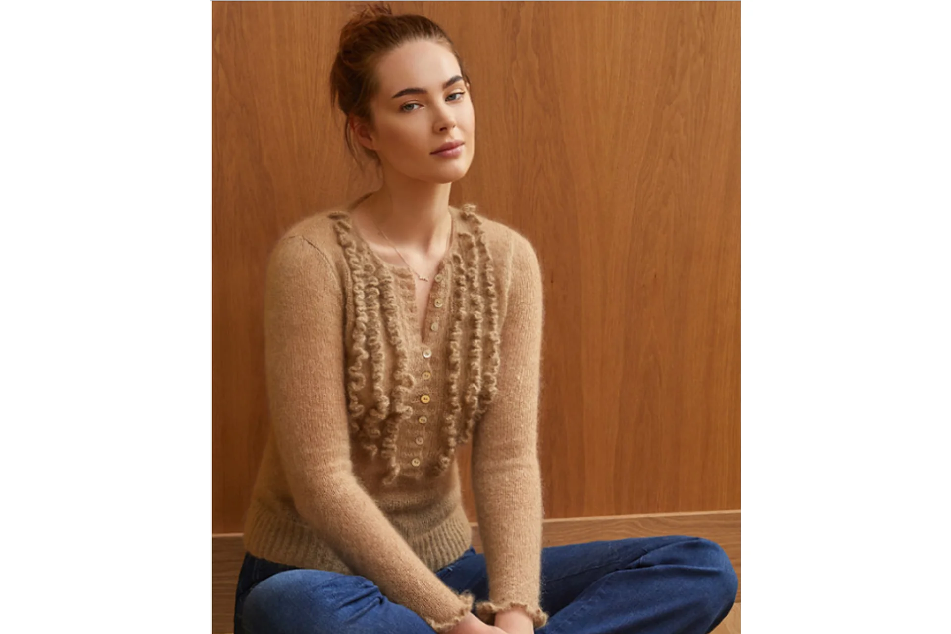 Джемпер «Effie» (Ким Харгривз), фото 1 из 1.