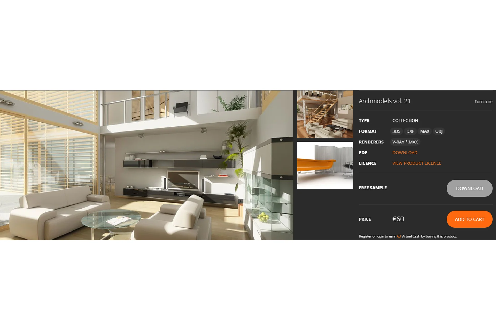 [Evermotion] Archmodels vol.21, фото 1 из 1.
