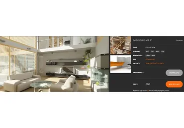 [Evermotion] Archmodels vol.21