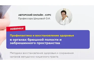Профилактика и восстановление здоровья в органах брюшной полости (Ольга Шишова)