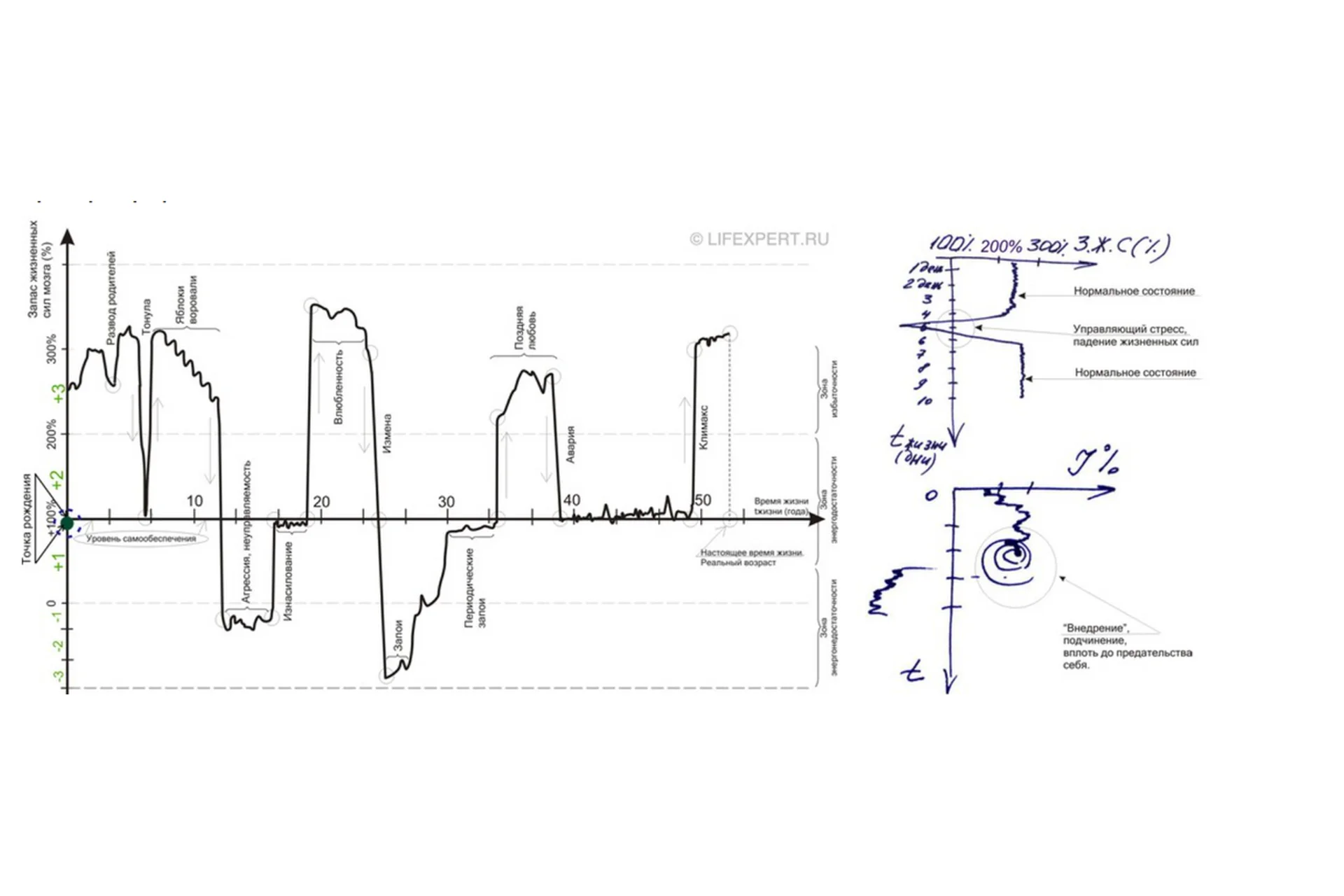 Линия жизни. Практика графического сканирования событий жизни человека (Вячеслав Губанов), фото 1 из 1.