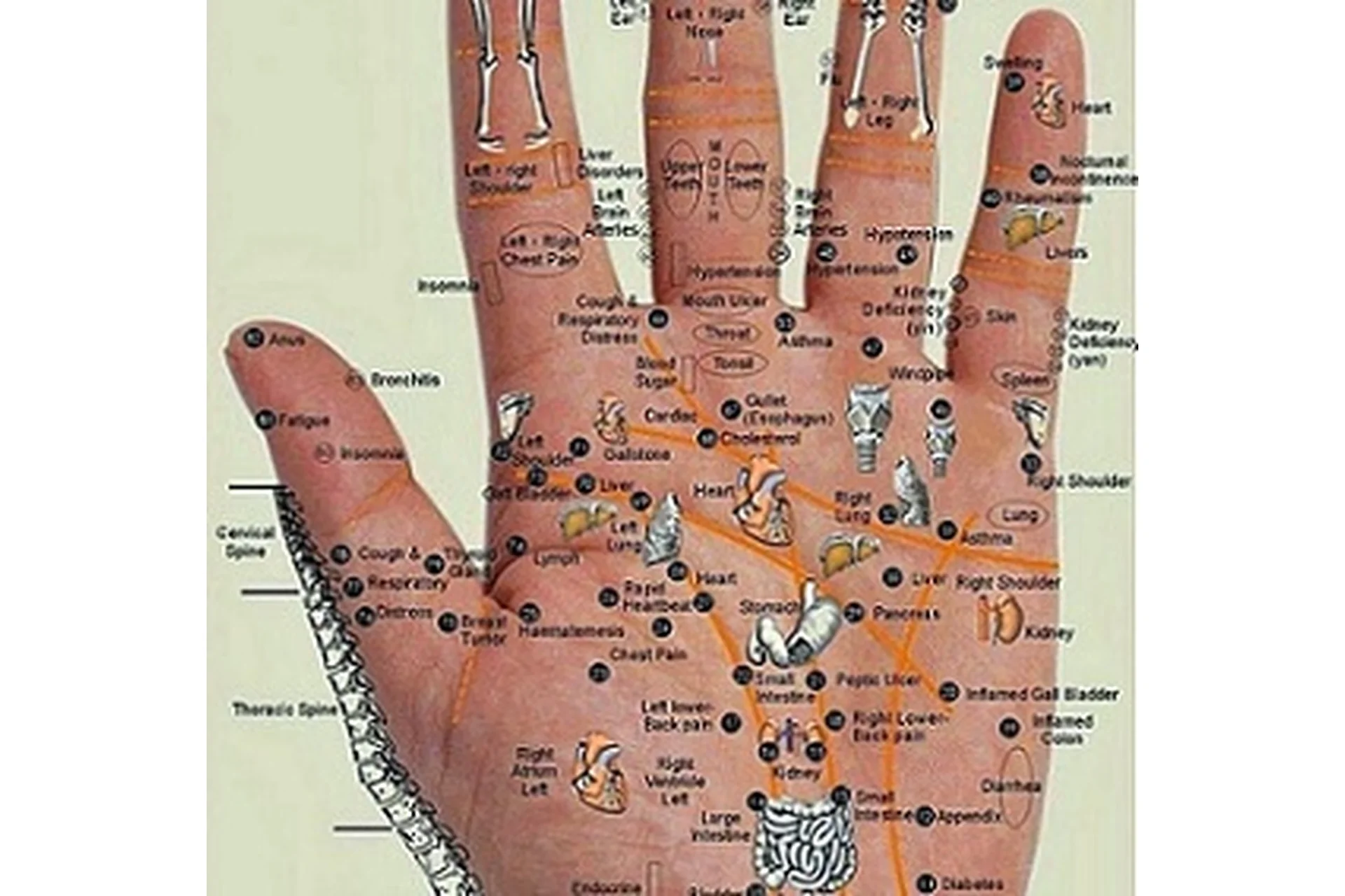 Точки четырёх морей (Ван Вэй), фото 1 из 1.