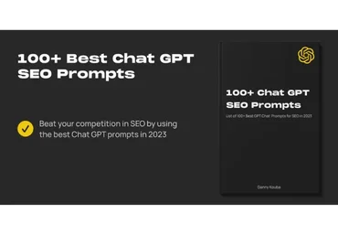 100+ Best Chat GPT Prompts For SEO in 2023 (Danny Kouba)