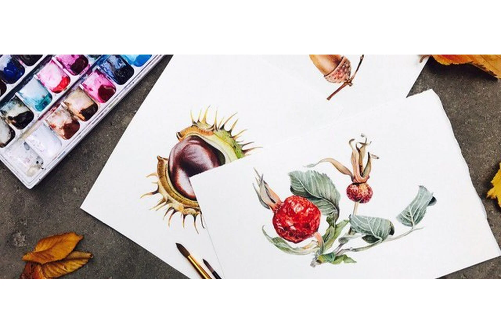 Ботаническая Осень (Нина Перовская), фото 1 из 1.