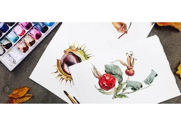 Ботаническая Осень (Нина Перовская)