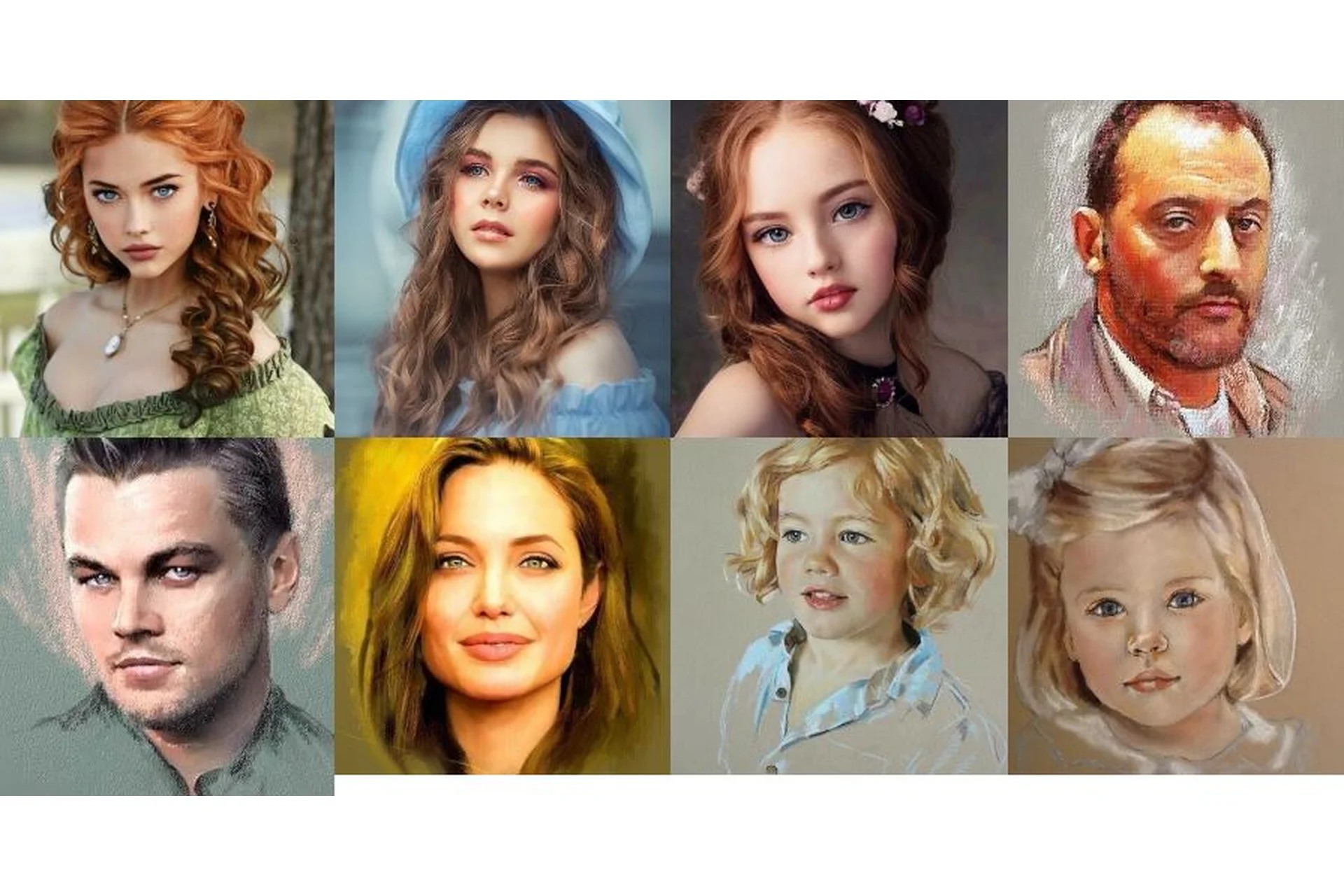 [Рисуй со мной] Портреты в цвете. Пастель / цветные карандаши (Наталья Коневец), фото 1 из 1.