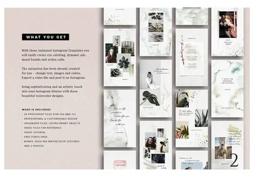 [CreativeMarket] Инстаграм истории, 2018