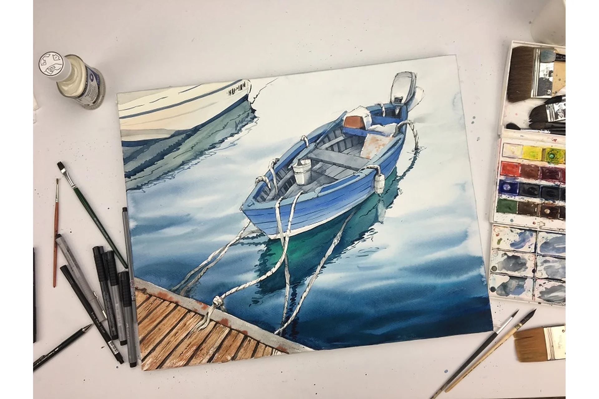 [Художник online] Основы живописи акварелью, фото 1 из 1.