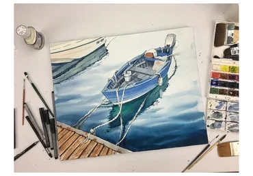 [Художник online] Основы живописи акварелью