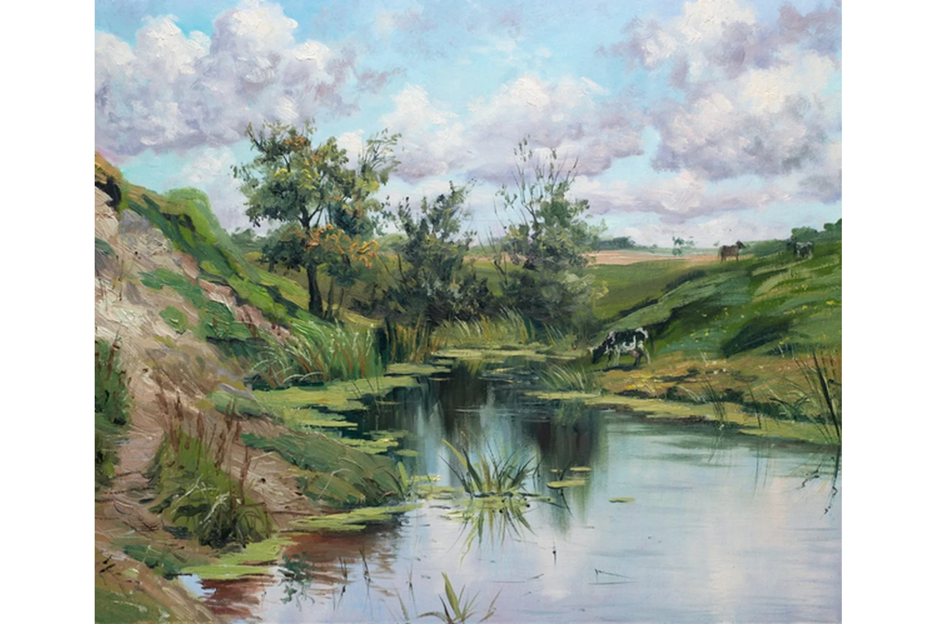 [ZartSchool] Пруд (Татьяна Зубова), фото 1 из 1.