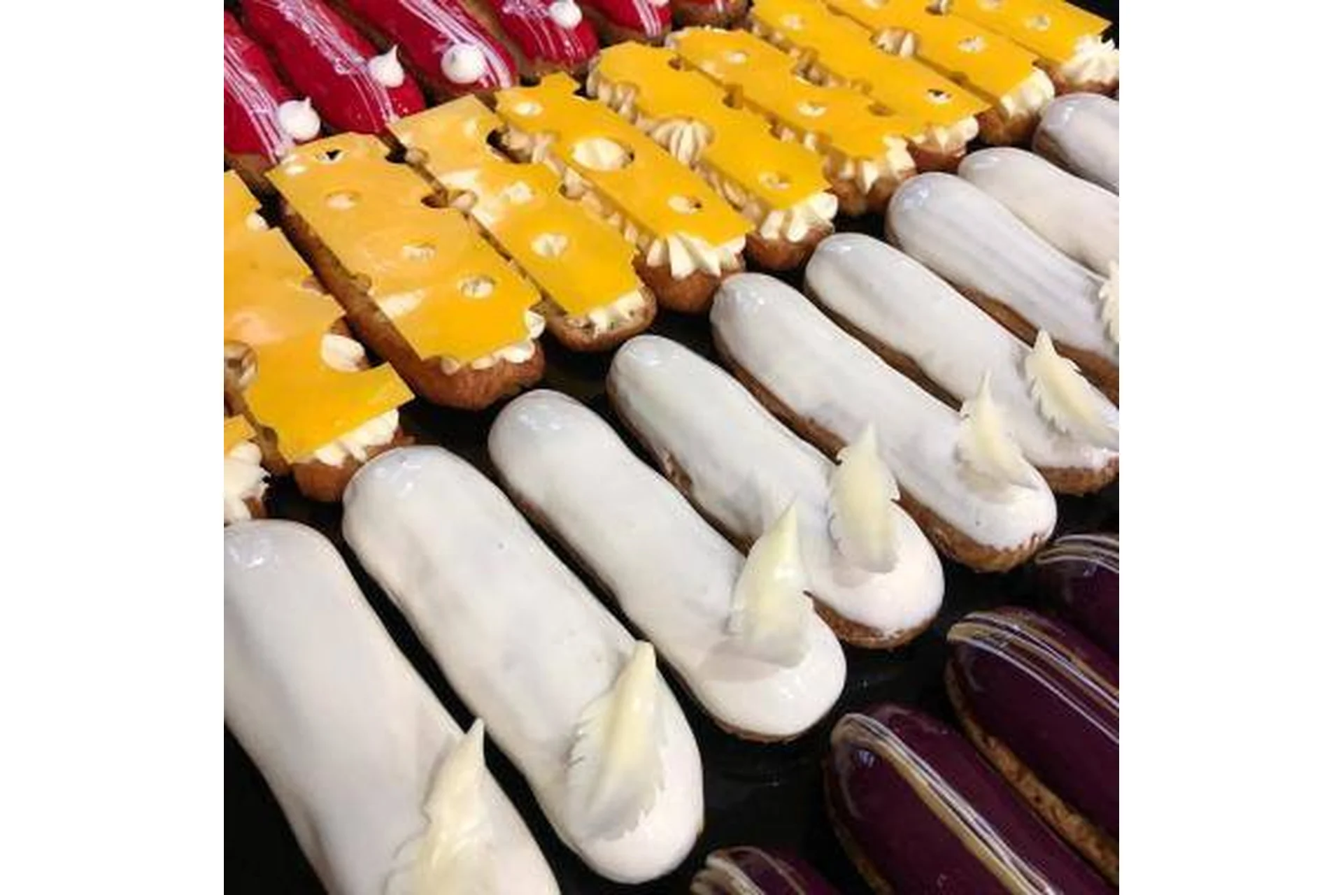 Эклеры и шу. Секреты заварного теста (Елена Шрамко), фото 1 из 1.