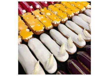 Эклеры и шу. Секреты заварного теста (Елена Шрамко)