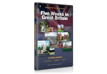 Five Weeks in Great Britain (Сергей Чернышов)