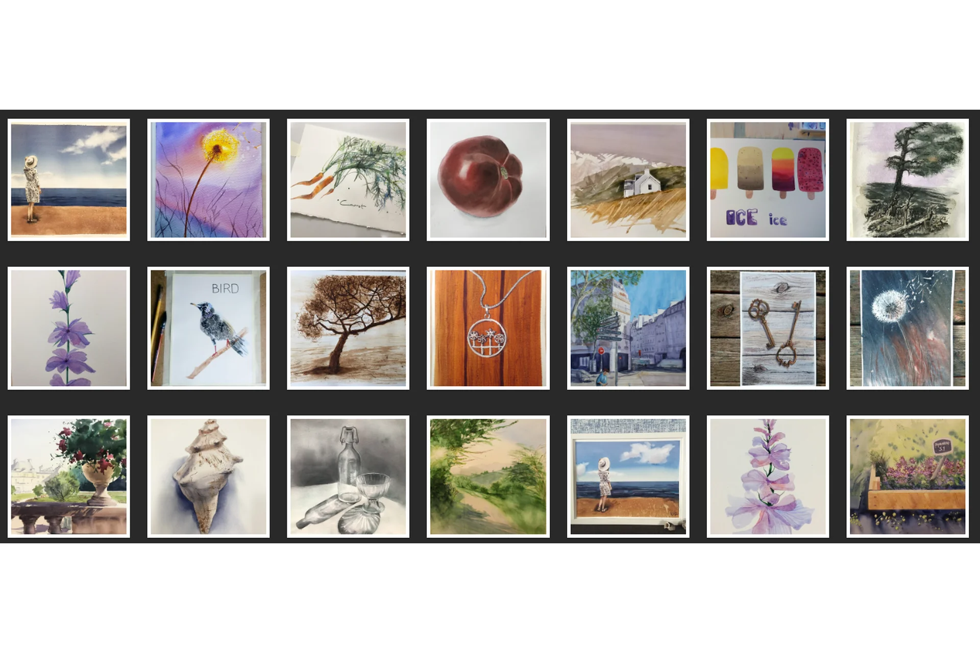 [kalachevaschool] Акварель 2.0 (Вероника Калачева), фото 1 из 1.