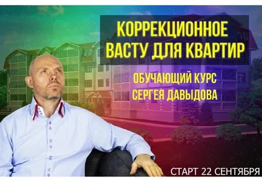 Коррекционное Васту для квартир. Тариф Вариант 1 (Сергей Давыдов)