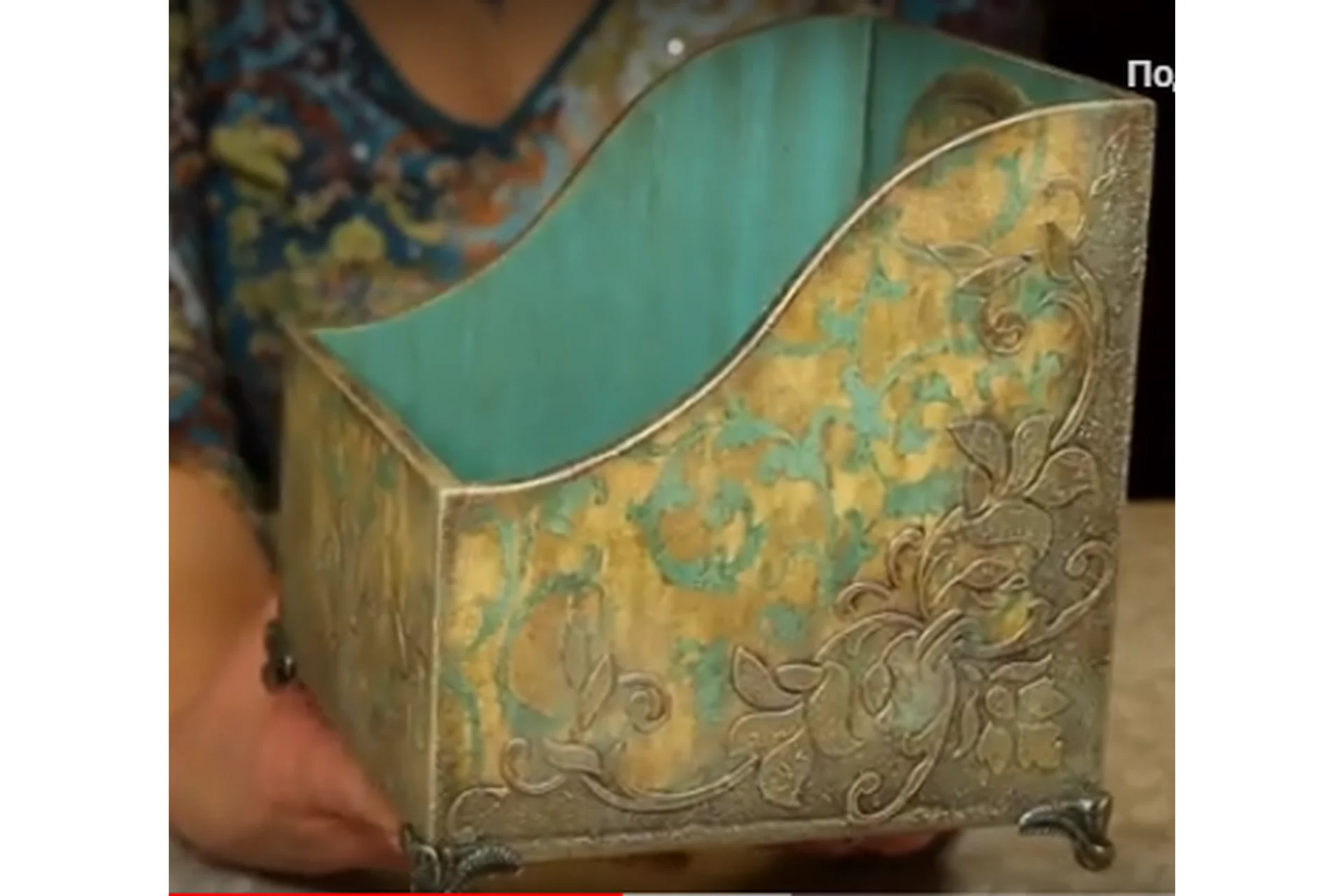 Бирюза и золото (Анна Турчина), фото 1 из 1.