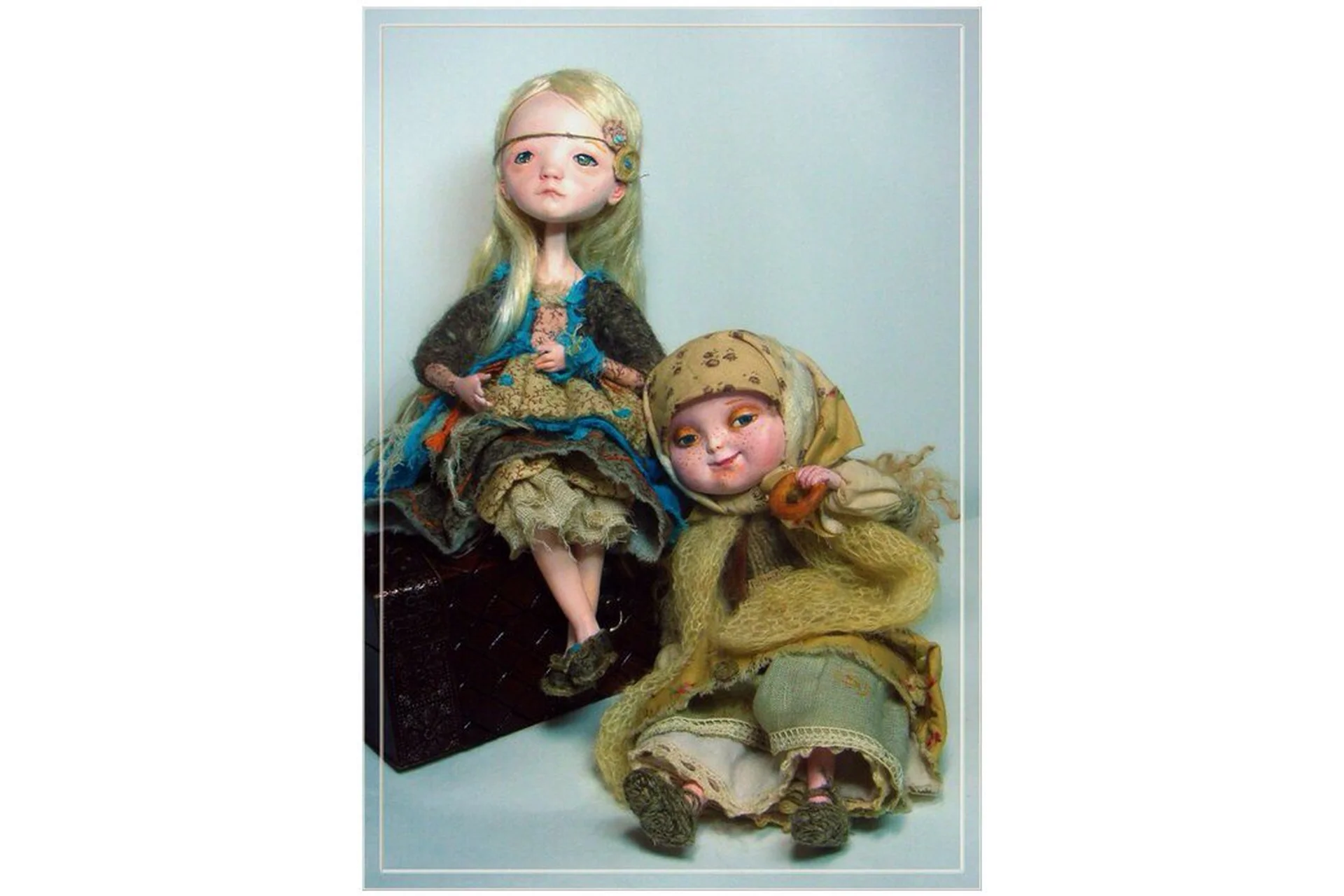 Детство в кукольной стране: 4 возраста мальчишек и девчонок (Нигар Сафарова), фото 1 из 1.