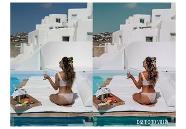 Коллекция трэвэл пресетов: Greece, Bali, Travel Essentials для Lightroom (Lisa Homsy)