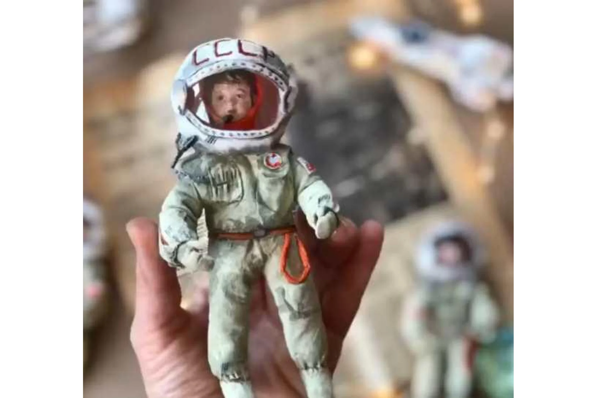 Космонавт (Ольга Кудрина, Анна Бабинова), фото 1 из 1.