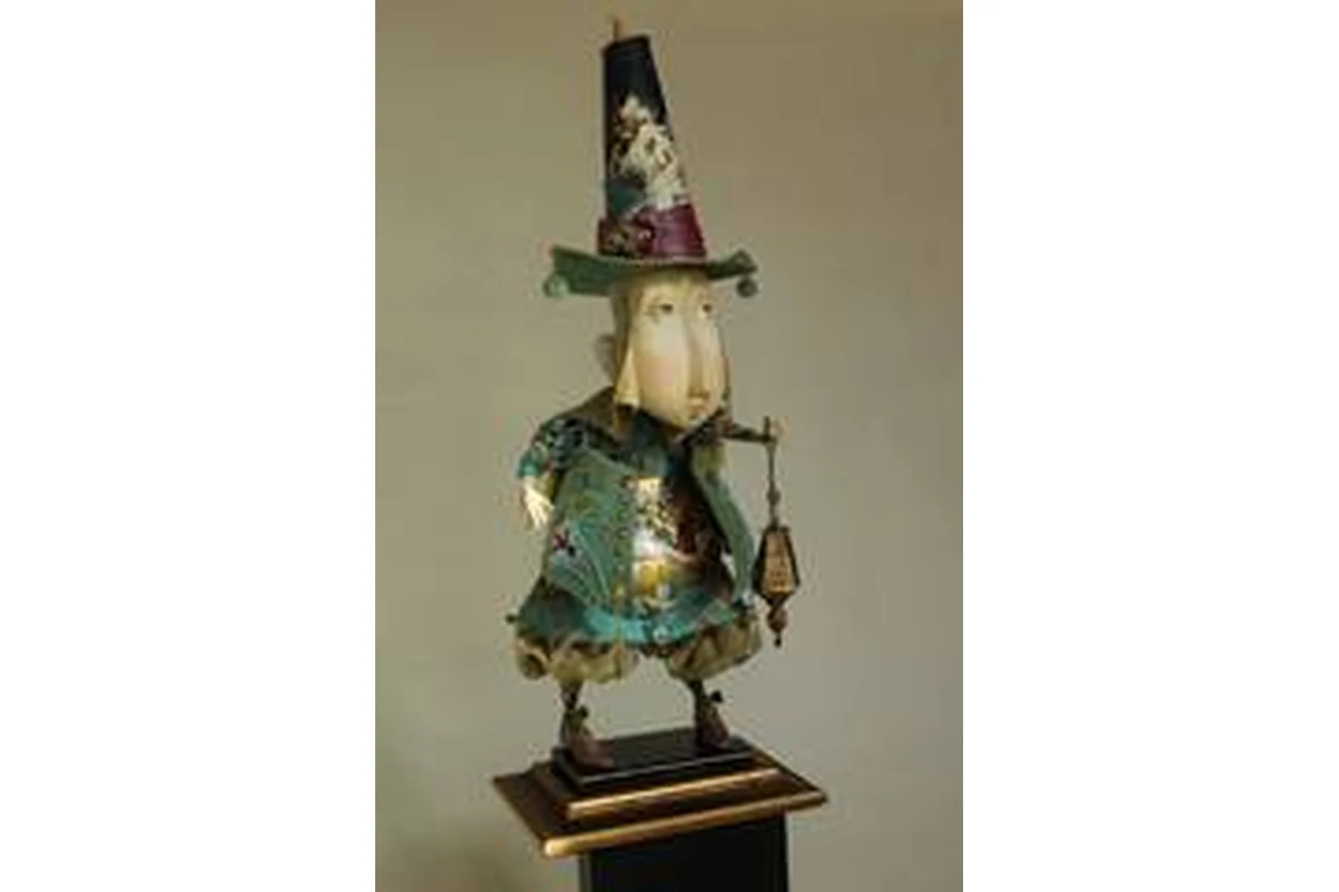 Кукла Фонарщик (Петр Пинчук), фото 1 из 1.