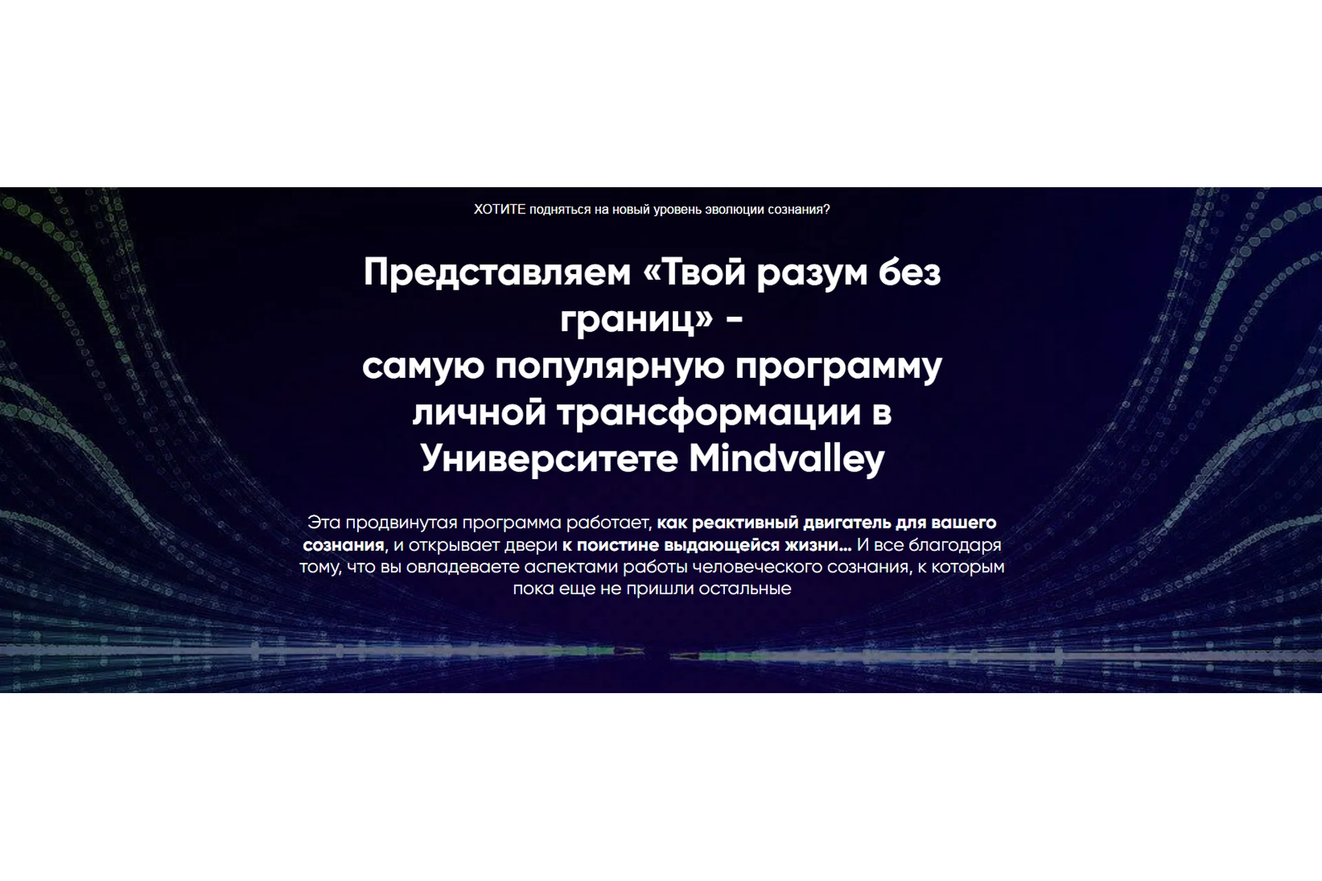 [Повтор] Твой разум без границ (Вишен Лакьяни), фото 1 из 1.