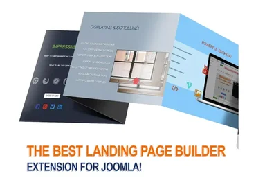 [Joomla] ONEPAGE DESIGN компонент для создания Landing Page