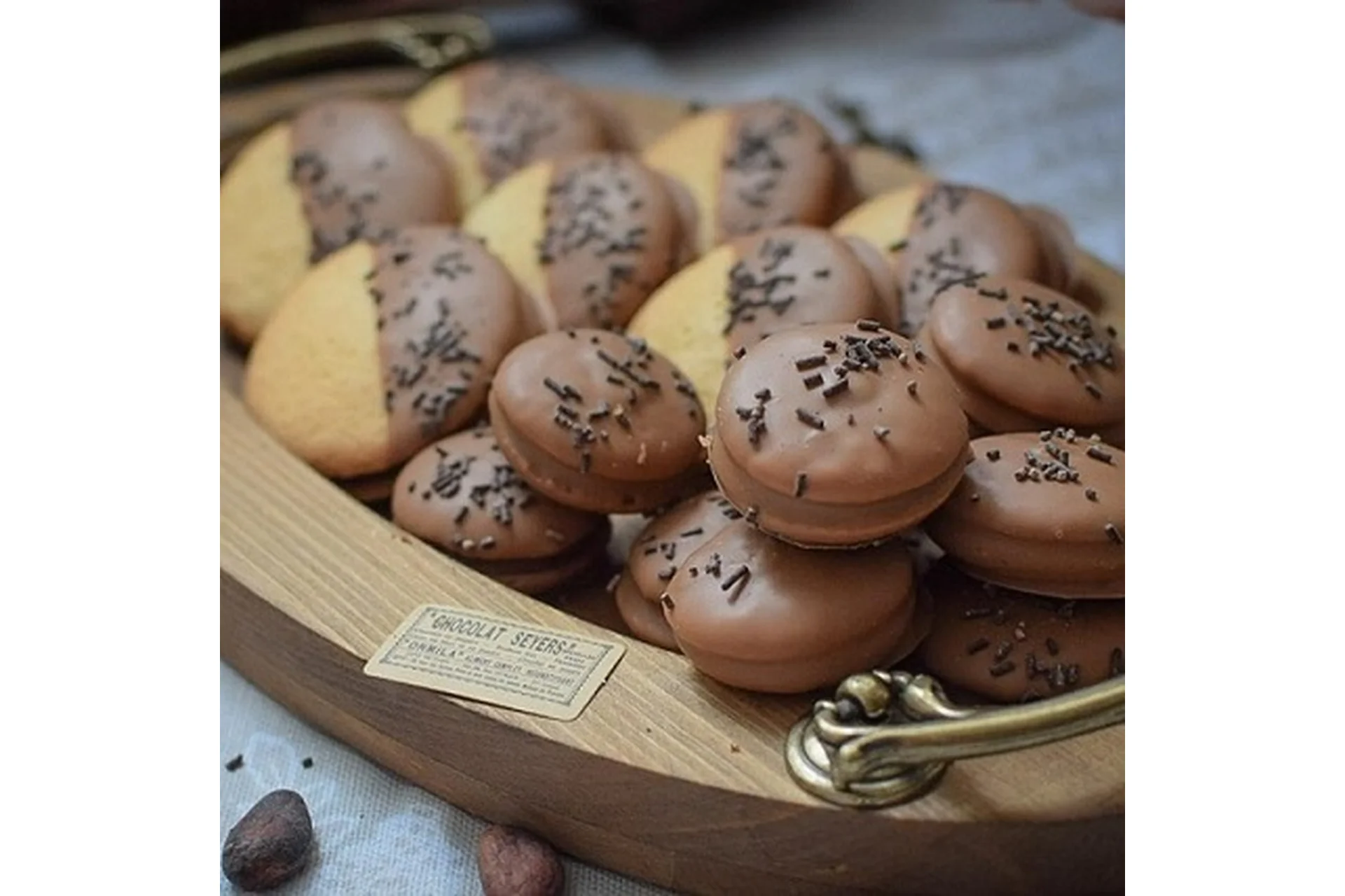 Пирожное ChocoPie (Виктория Бредис), фото 1 из 1.