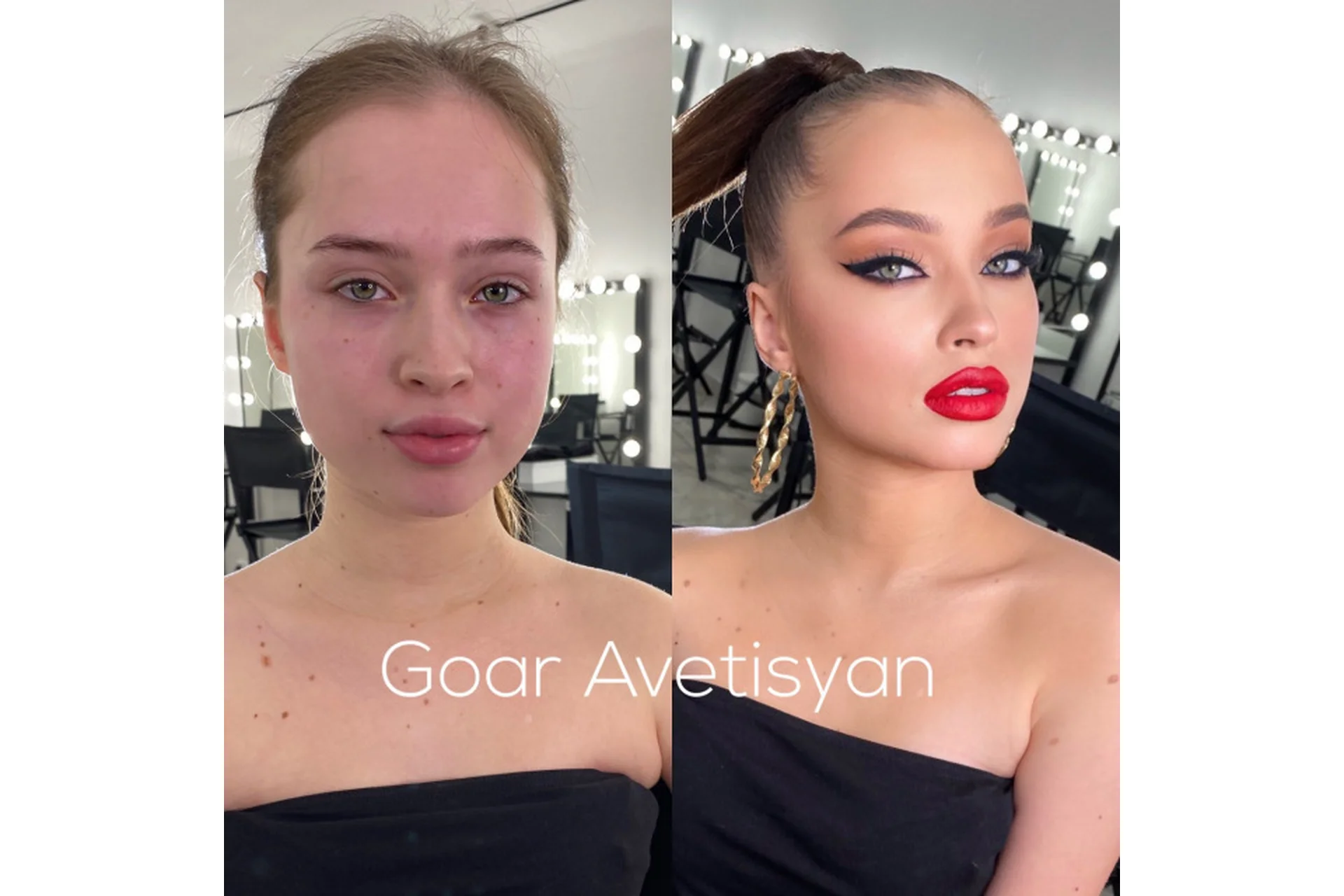 Голливудский макияж (Гоар Аветисян), фото 1 из 1.