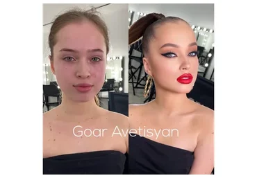 Голливудский макияж (Гоар Аветисян)