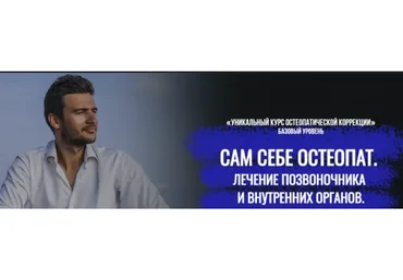 Сам себе остеопат. Лечение позвоночника и внутренних органов (Алесь Улищенко)