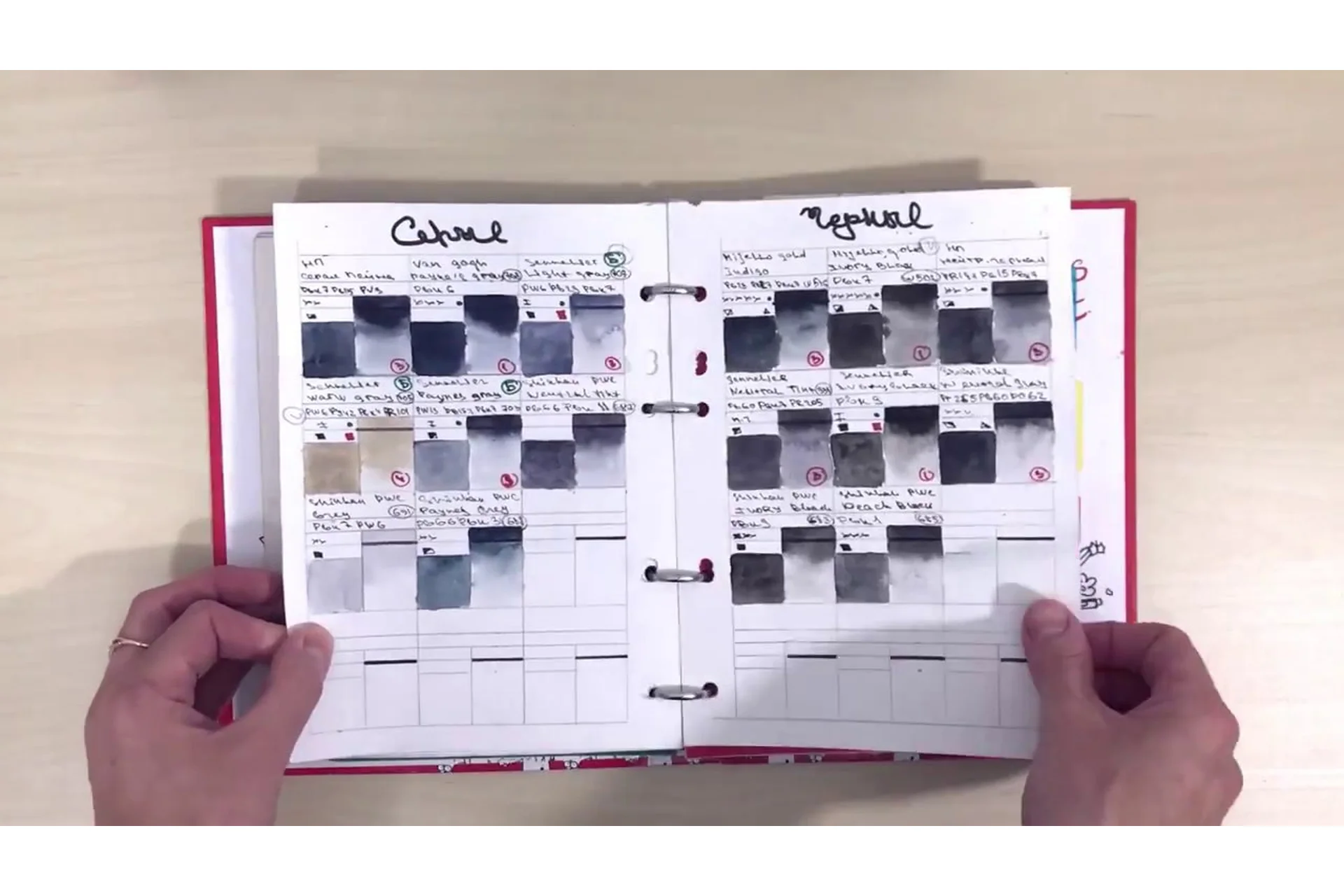 Технический блокнот для акварели (Дарья Мировова,Татьяна Головко), фото 1 из 1.