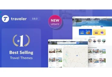 Traveler v1.2.0 - тема Путешествий/Туров/Бронирования для WordPress