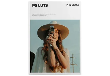 Бомбезные Луты для видео. Video Luts Bundle (Phil Chester)