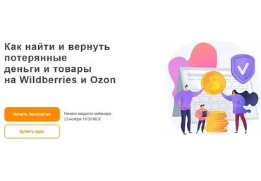 [goOMNI] Как найти и вернуть потерянные деньги и товары на Wildberries и Ozon. Тариф Слушатель