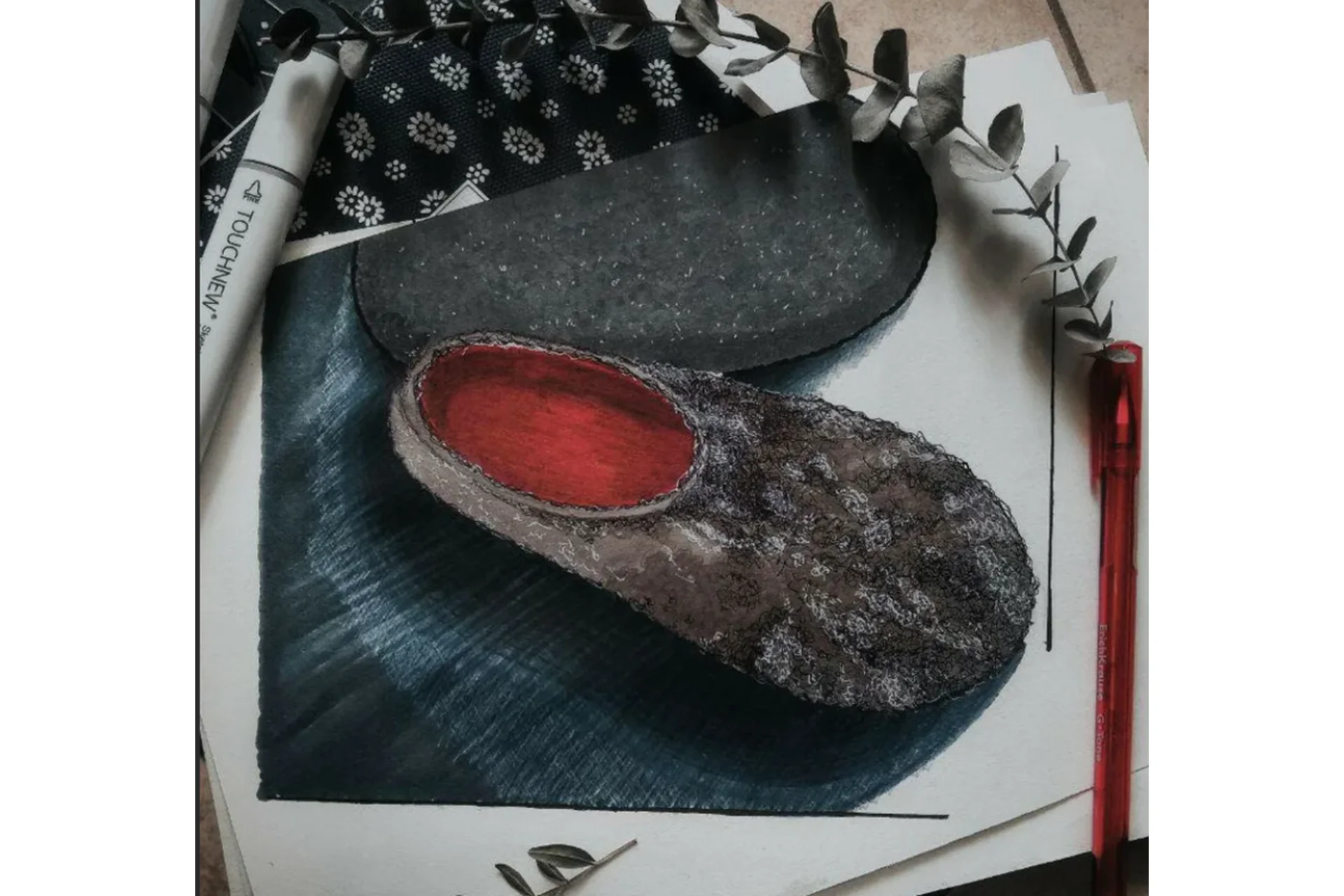 [Школа войлока Masterfelt] Всё самое необходимое для валяния домашней эко-обуви (Наталия Луната), фото 1 из 1.