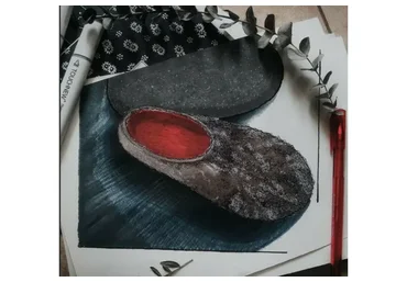 [Школа войлока Masterfelt] Всё самое необходимое для валяния домашней эко-обуви (Наталия Луната)