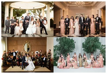 [SLR Lounge] Групповое Позирование на свадьбе. Photographing Groups Portraits