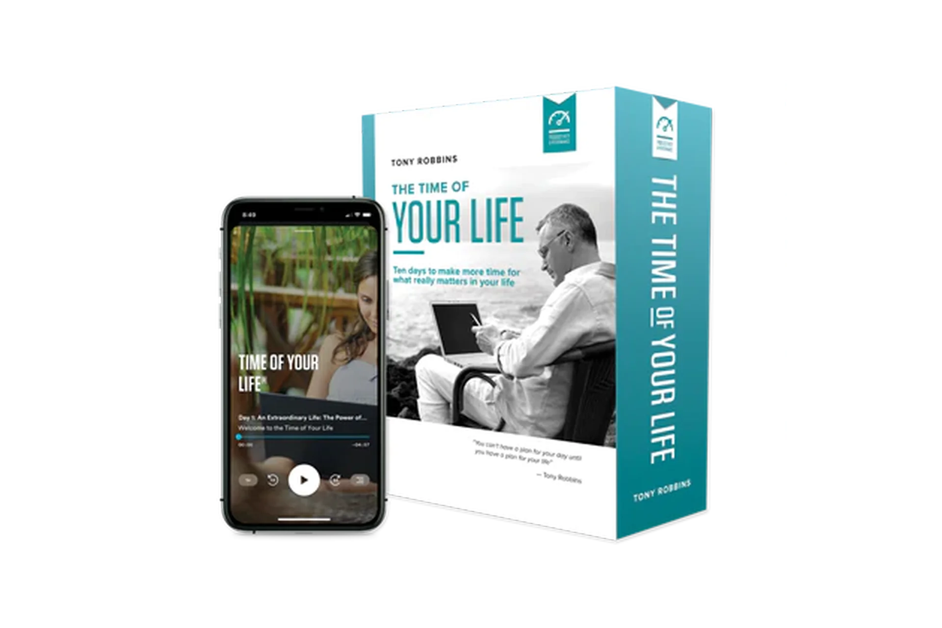 The Time of Your Life.  Disk 1, 2 (Tony Robbins), фото 1 из 1.