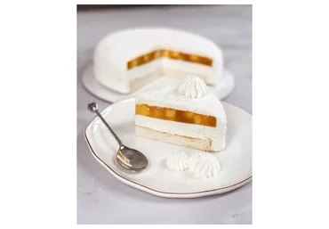 Торт «Манго-пломбир» (Ксения Нохрина)