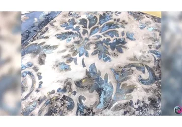 Живописные фактуры, интерьерное микс медиа панно (Наталья Жукова)