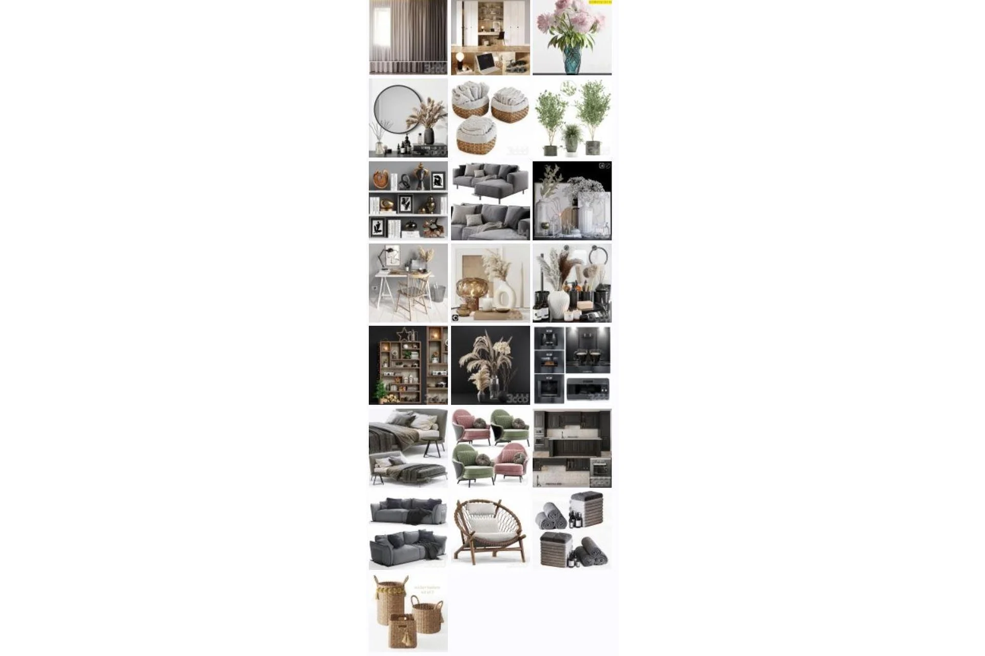 [3ddd.ru] Сборник 3d моделей. 3dsMax + Corona + Vray, 2020, Часть 13 (М.В. Лихоманов), фото 1 из 1.