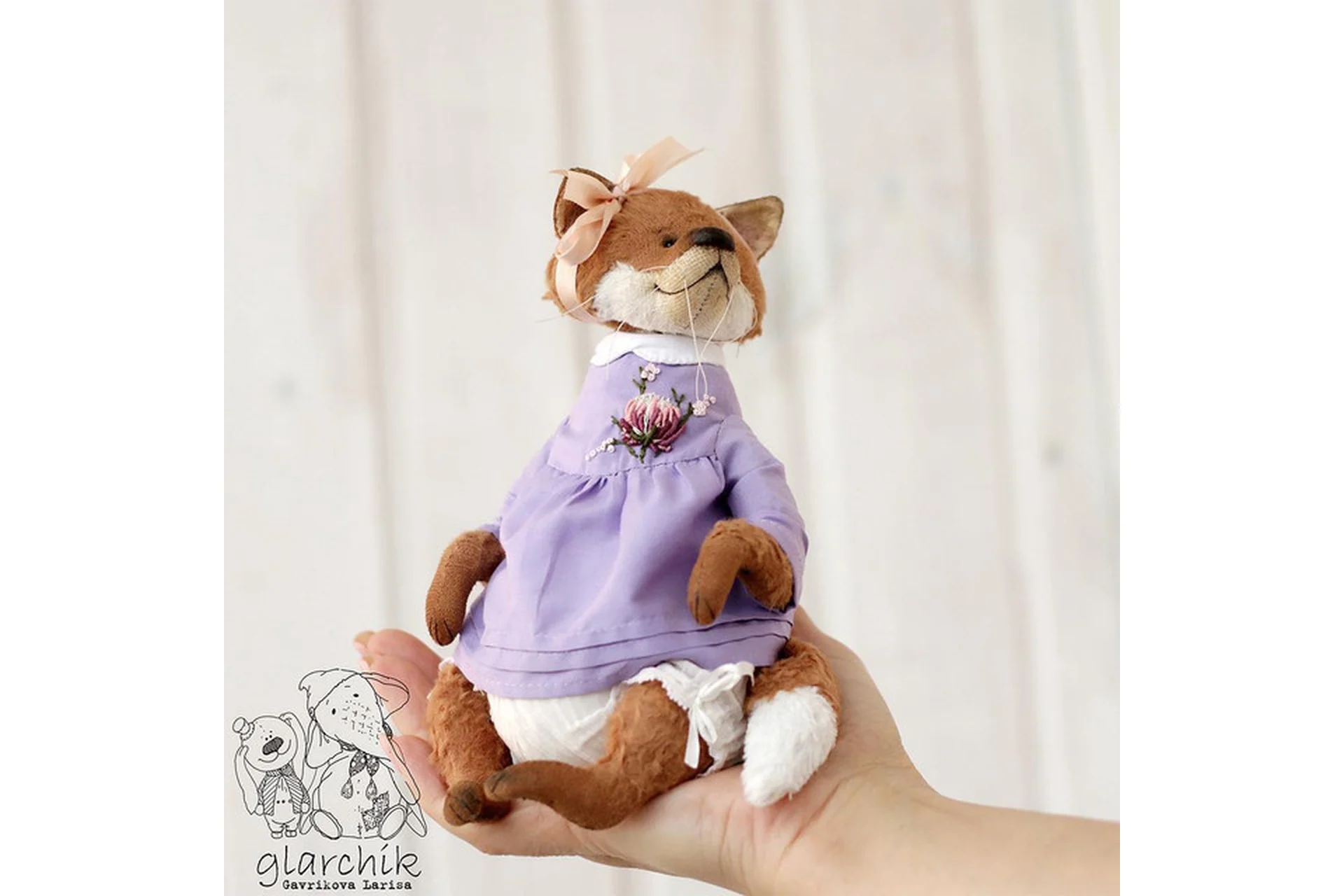 Создание лисички + одежда (Лариса Гаврикова), фото 1 из 1.