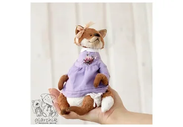 Создание лисички + одежда (Лариса Гаврикова)