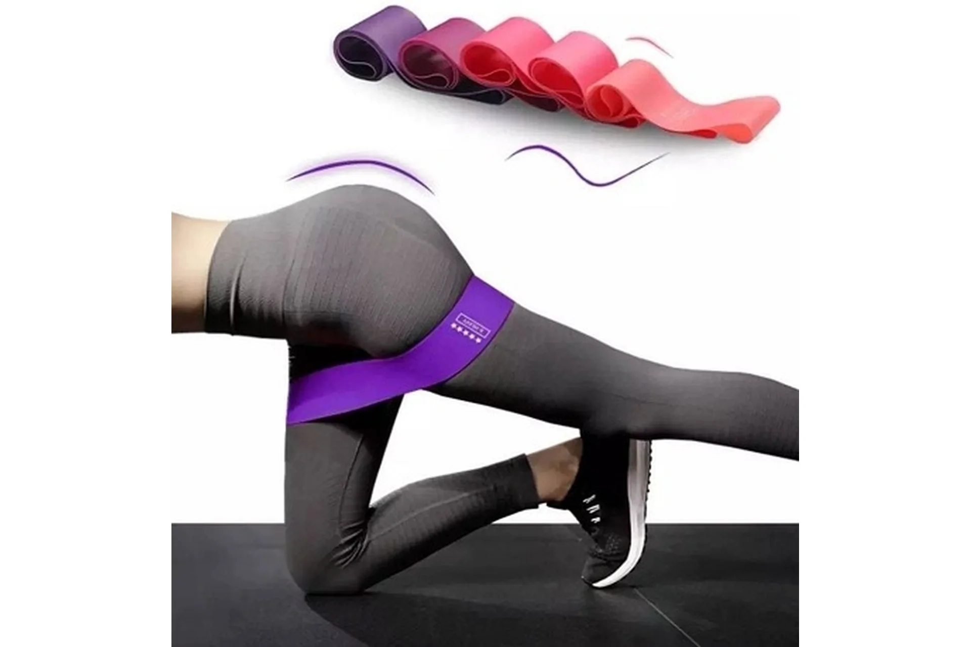 [My Mission] Курс с фитнес-резинками 2.0 (Анастасия Миронова), фото 1 из 1.