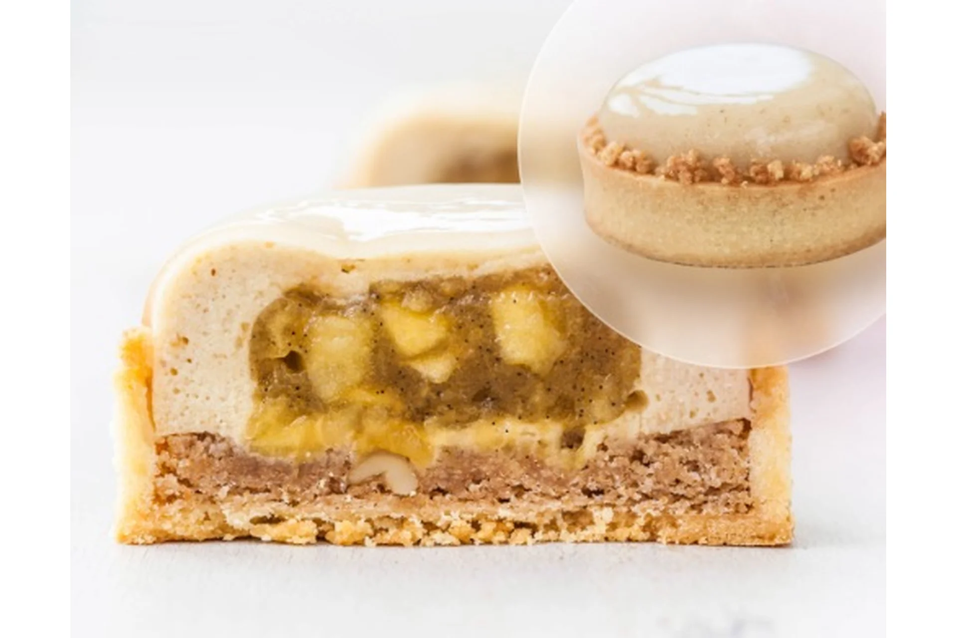 Тарталетка Запеченное яблоко (Анна Томильчик), фото 1 из 1.